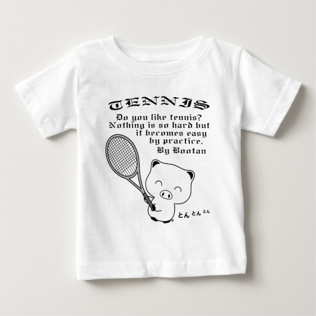 Tennis T Shirt (Framsida)
