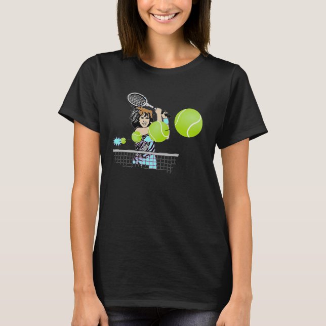Tennis T-Shirt (Framsida)