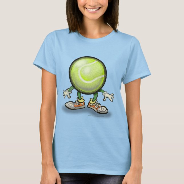 Tennis T Shirt (Framsida)