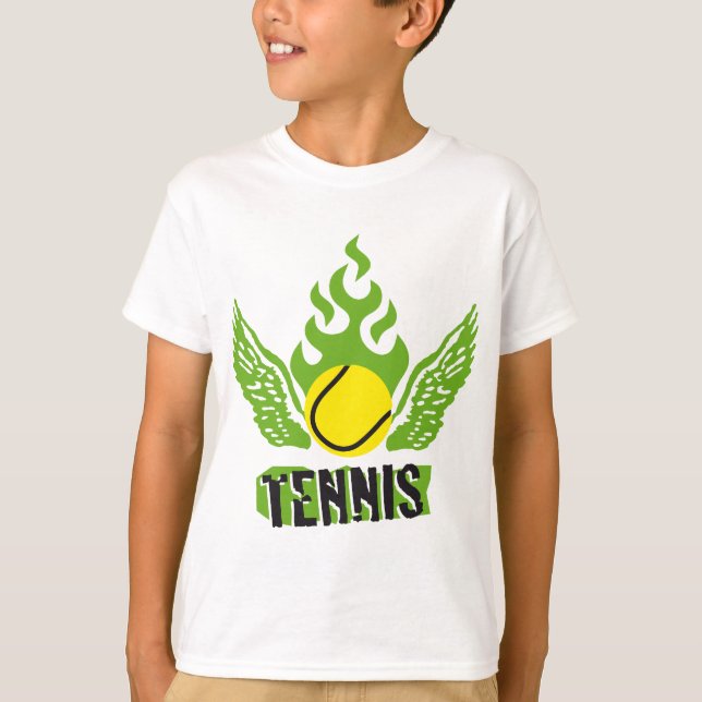 Tennis T Shirt (Framsida)