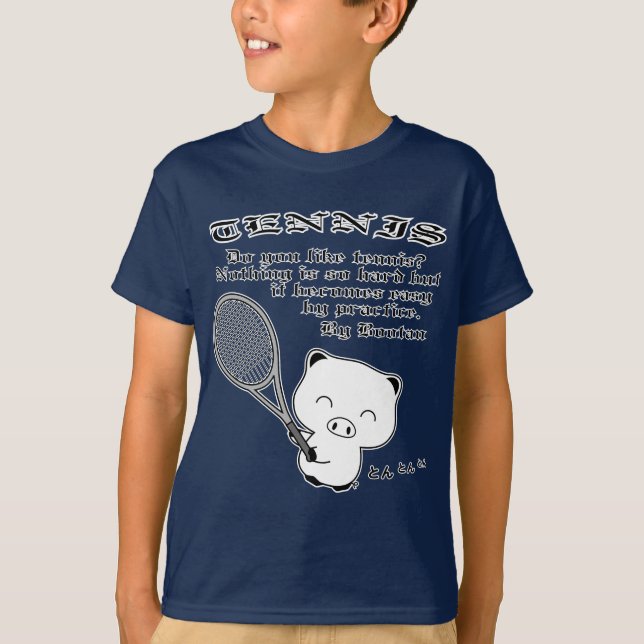 tennis t-shirt (Framsida)