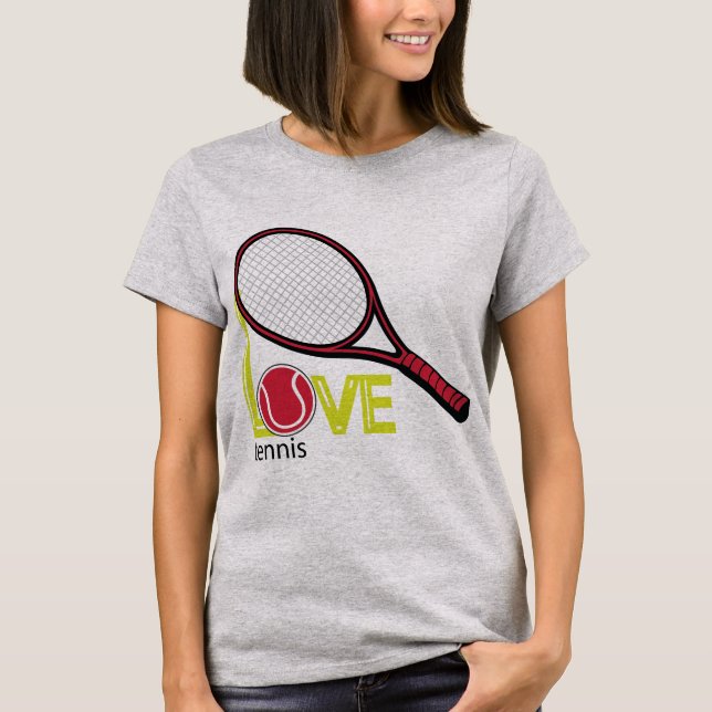 Tennis T Shirt (Framsida)
