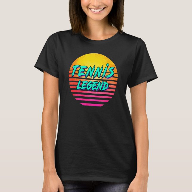 Tennis T Shirt (Framsida)
