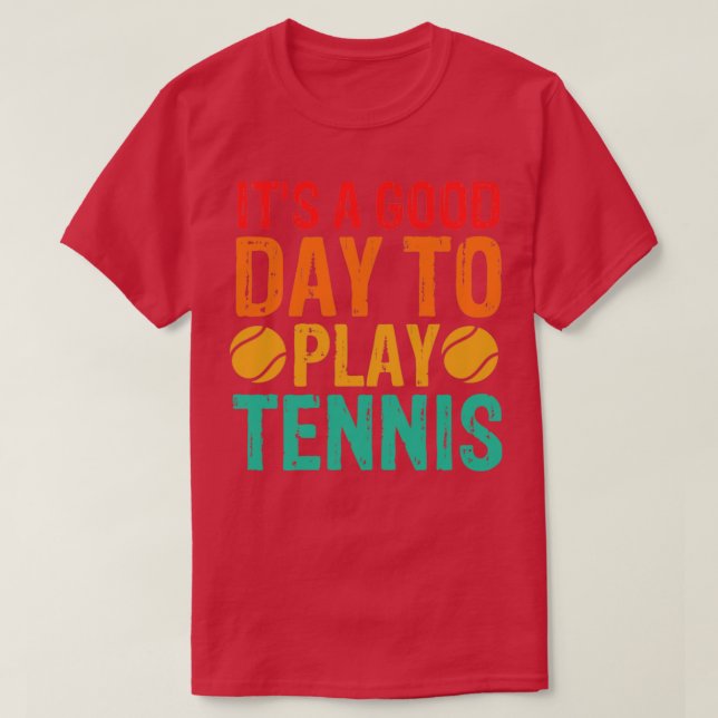 tennis t shirt (Design framsida)