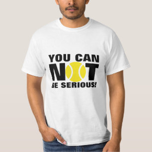 Tennis T-Shirt för Mac Du kan inte mena allvar!