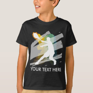 Tennis T shirt Gift for boy tennis player