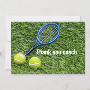 Tennis Tack för din träning på grönt Kort