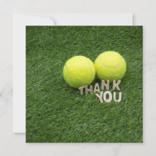 Tennis Tack för ditt kort på grönt gräs