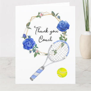 Tennis Tack för träningskortet Kort