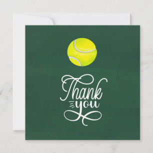 Tennis tackkort till boll vid domstol tack kort