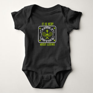 Tennis - Tänk inte på att förlora T Shirt