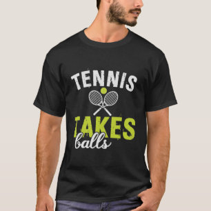 Tennis tar bollar t shirt