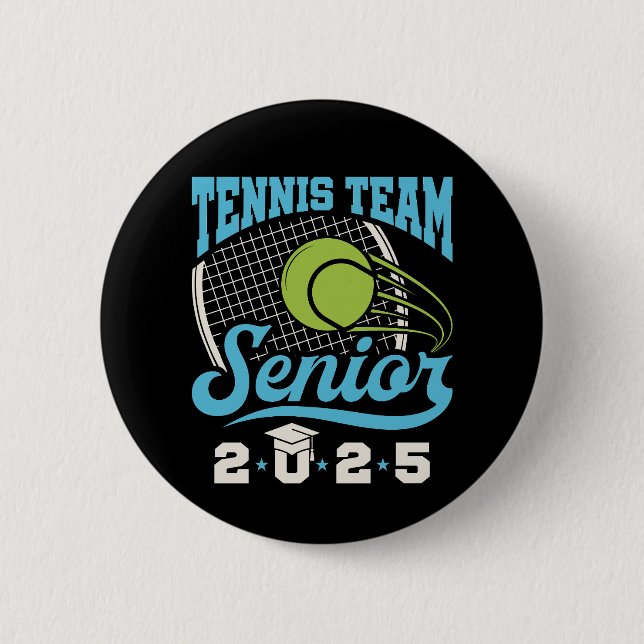 Tennis Team Senior Class of 2025 Knapp (Framsida)