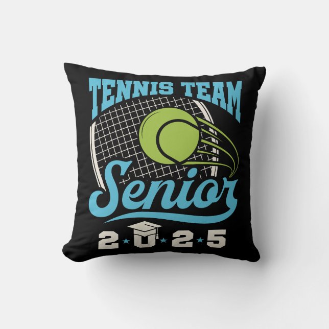 Tennis Team Senior Class of 2025 Kudde (Framsida)