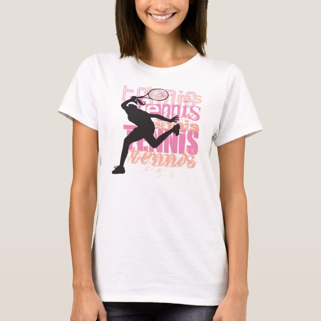 Tennis Tee Shirt (Framsida)