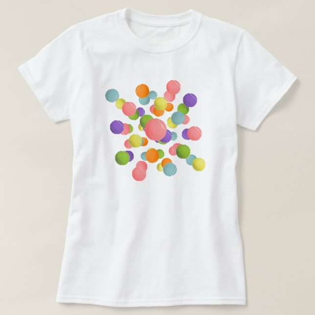 Tennis Tee Shirt (Design framsida)