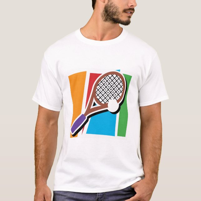 Tennis Tee Shirt (Framsida)