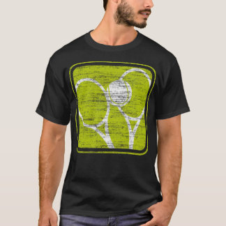 Tennis tennis court champion t shirt