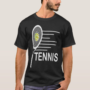 Tennis - Tennis Design Älskare T Shirt