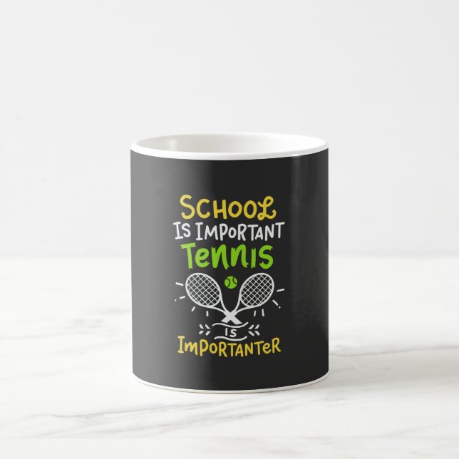 Tennis Tennis Player Gift Kaffemugg (Center)