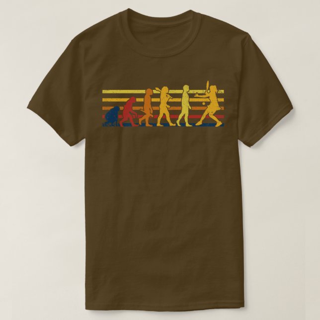 Tennis Tennis Player T Shirt (Design framsida)