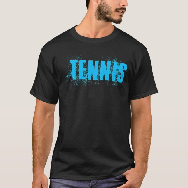 Tennis tennis  t shirt (Framsida)