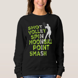 Tennis Tennis Terms For Tennis Champions T Shirt