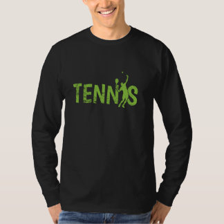Tennis Tennisspelare Boll Sport T Shirt