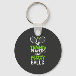 Tennis Tennisspelare Present Nyckelring