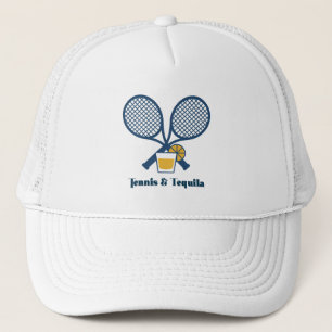 Tennis & Tequila Snygg Tennisfest Keps
