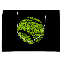 Tennis Terms Tennis Player Spelar upp Tennis Boll