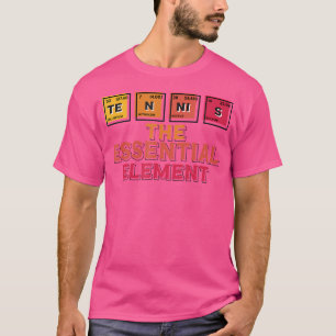 Tennis The Inslag Funny Tennis T Shirt