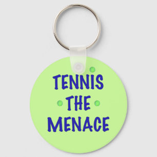 Tennis the Menace Nyckelring