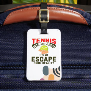 Tennis ThLED Bagagebricka