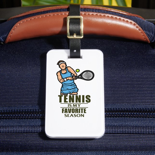 Tennis ThLED Bagagebricka (Framsida Insitu 2)