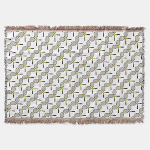 Tennis Throw Blanket Filt