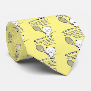 Tennis Tie Slips