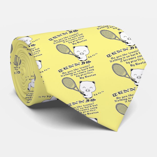 Tennis Tie Slips (Rullad)