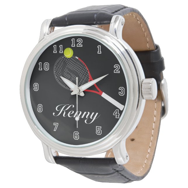 Tennis Time 5 Armbandsur (Vinklad)