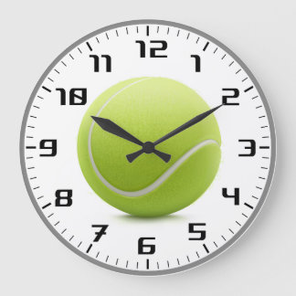 Tennis Time | Gåvor för Coola av idrott Stor Klocka