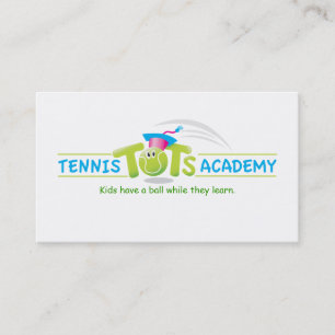 Tennis Tots Academy_template Visitkort