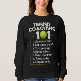 Tennis Tränar 101 Best Tennis Tränar Tips T Shirt