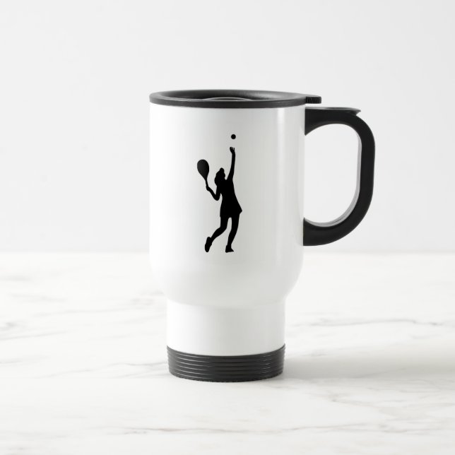 Tennis Tredje kapitlet Personlig mugg (Höger)