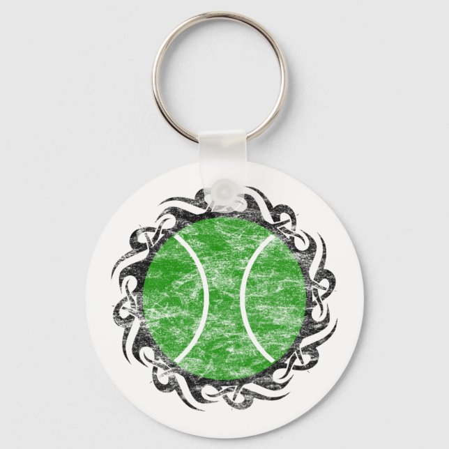 tennis tribal nyckelring (Framsida)