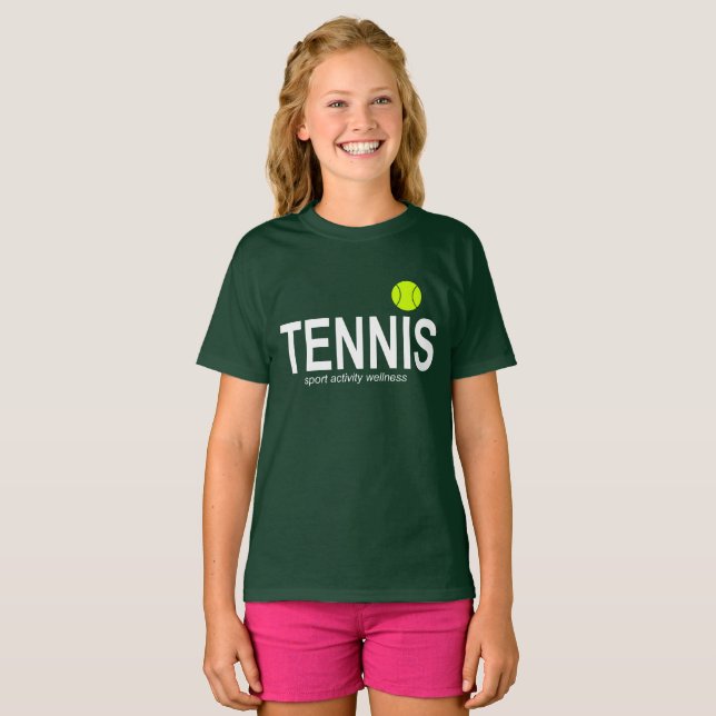 Tennis Tröja (Hel framsida)