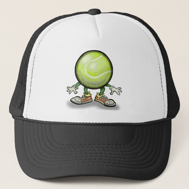 Tennis Truckerkeps (Framsida)