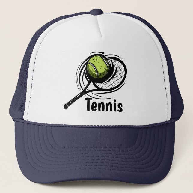 Tennis Truckerkeps (Framsida)