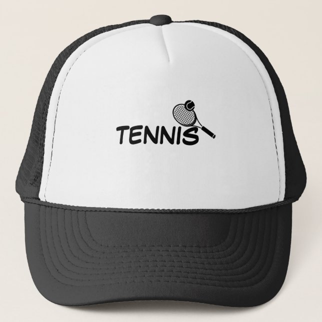 ’Tennis’-Truckerkeps Keps (Framsida)