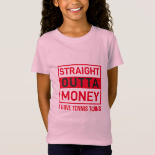 Tennis Twillingars Humor Tee