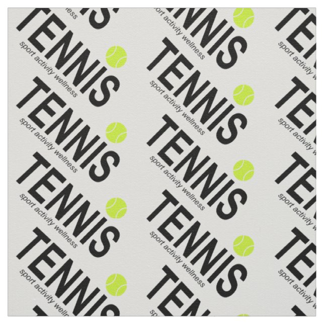 Tennis Tyg (Provkarta)